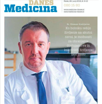 "Kakovost življenja po hudi poškodbi je prav tako pomembna kot preživetje samo."